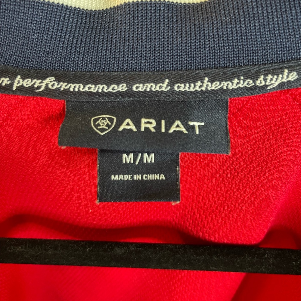 Ariat Red Jacket Lightweight Softshell - image 4